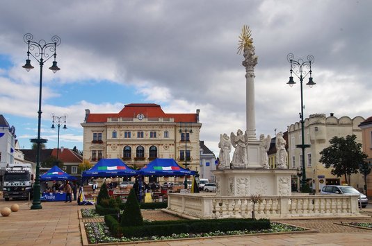 Tulln_Hauptplatz - Creative Common License