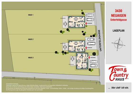 Lageplan Neuaigen